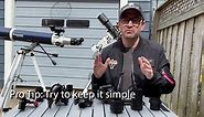 3 Ways To Connect A Camera To A Beginner Telescope