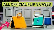 Samsung Galaxy Z Flip 5 - ALL OFFICIAL CASES!