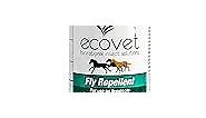 Ecovet Horse Fly Spray Repellent/Insecticide (Made with Food Grade Fatty acids), 18 oz