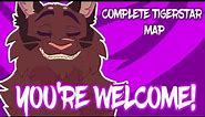 Tigerstar - You're Welcome! [Complete MAP] (CW: Blood) (Hosted by Dirgeclaw)