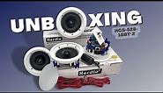 Unboxing These 5.25" Bluetooth Ceiling Speakers 600 Watts 2-Way HCS528-16BT-4CH (4 Speakers)
