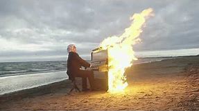 Danila Bolshakov - Burning piano (Max Richter cover)