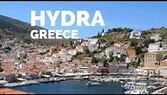 Beautiful HYDRA | Island in Greece | Cruise from Athens