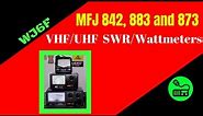 VHF and UHF SWR/Wattmeter Overview and Demonstration