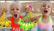 EPIC Bunch O Balloons WATER BALLON GAMES For Kids Despicable Me! 🎈
