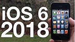 Using iOS 6 in 2018 - Obsolete?