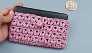 How to crochet phone case