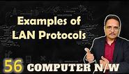 1 - Examples of LAN Protocols in Computer Networks
