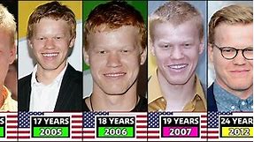 Jesse Plemons from 2004 to 2023