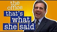 Every That's What She Said Ever - The Office US