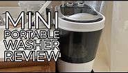 Mini Portable Washing Machine Review From Amazon