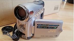 JVC GR D246E Digital Video Camera
