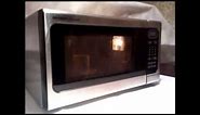 Sharp 1100 Watts 1.4 cu.ft. Microwave Oven R-408LS Stainless Steel