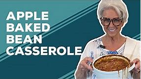 Love & Best Dishes: Apple Baked Bean Casserole Recipe | Fall Recipes for a Crowd
