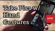 Use Hand Gestures to Take Pictures on Android [How-To]