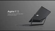 Acer Aspire R 13--Flexible, well-crafted, and very creative (features & highlights)