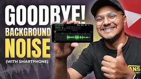 Remove Background Noise From YouTube Videos (Smartphone) | Crystal Clear Voice आएगी ⚡️