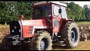 IMT 5106 DV ploughing with 4 furrow reversible
