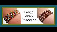 Basic Wrap Bracelet (Jewelry Making) Off the Beaded Path