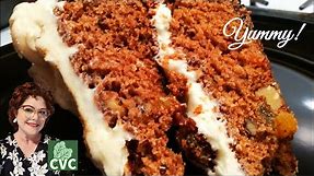 Applesauce Cake - Old Fashioned Southern Cake Recipes