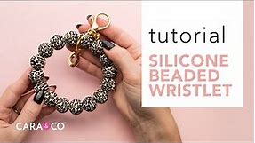 Tutorial - DIY Silicone Beaded Wristlet Keychain