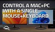 How to Control a Mac and PC with One Keyboard and Mouse Using Synergy
