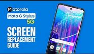 Motorola Moto G Stylus 5G LCD Touch Screen Replacement XT2131