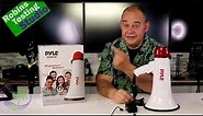 Features & Benefits - Pyle Megaphone with Plug-in Handheld Mic PMP40