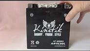 YIX30L Factory Sealed AGM Battery - 12 Volts 30 Amp | batteryspecialist.ca