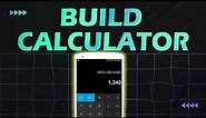 Create Calculator App in Android Studio with Source Code (15 Minute) - Full Android Project