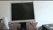 HP Flat Panel Monitor L1706