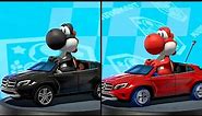 Mario Kart 8 Deluxe - Multiplayer - Star Cup 50cc - Black Yoshi vs Red Yoshi