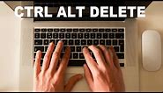How To Ctrl Alt Delete On Mac