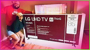 LG 86" 4K UHD Smart LED TV REVIEW | Is it worth it!?