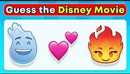 Guess The Disney Movie By Emoji! 🎬 | Emoji Movie Quiz 2023