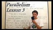 Parallelism. Lesson 3