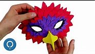 DIY Bird Mask - EVA foam crafts