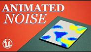 Animated Noise in UE5 - Step By Step Tutorial (Procedural Noise)