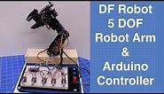 Robot Arm & Controller - Building the DFRobot 5 DOF Robot Arm