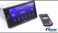 Sony XAV-AX100 Bluetooth Car Stereo | Product Overview
