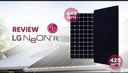 LG Solar NeON R Solar Panel Review - 2021