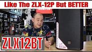 NEW - Electro-Voice EV ZLX-12BT 12 Powered Speaker With Bluetooth and 1000 Watts. Like the