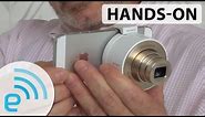 Sony QX100 and QX10 Lens Cameras hands-on | Engadget