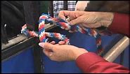 How to tie your horse safely and securely
