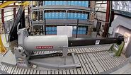 BAE Systems Electromagnetic Railgun Testing