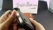 ID Credit Card Slot Leather Wallet Case for iPhone 4S / 4