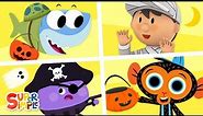 Halloween Cartoons! | Super Simple Kids Cartoon Collection #7!