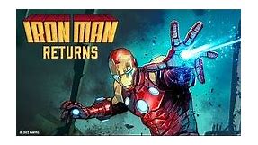 INVINCIBLE IRON MAN -1 Trailer - Marvel Comics
