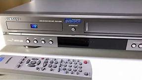 Samsung DVD-V2000 VCR DVD Combo