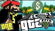 A NEW START WITH ALL THE MONEY!! in Minecraft GTA 5